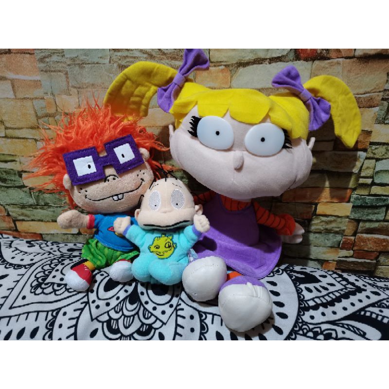 Nickelodeon 1998 Nick Toons Rugrats Angelica 11 Soft 