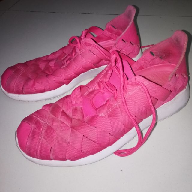 fuschia pink sneakers