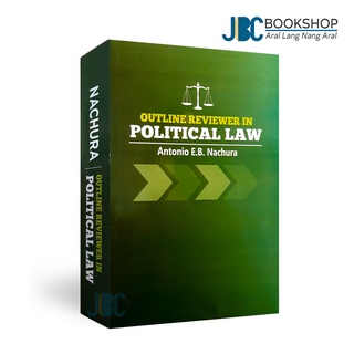 Outline Reviewer in Political Law 2016 by Antonio E.B. Nachura