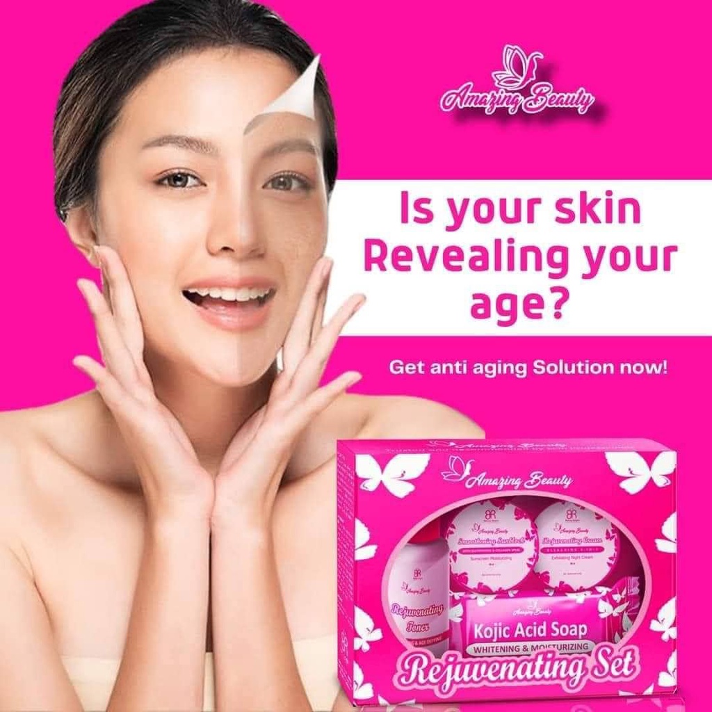 AMAZING BEAUTY REJUVENATING SET Shopee Philippines