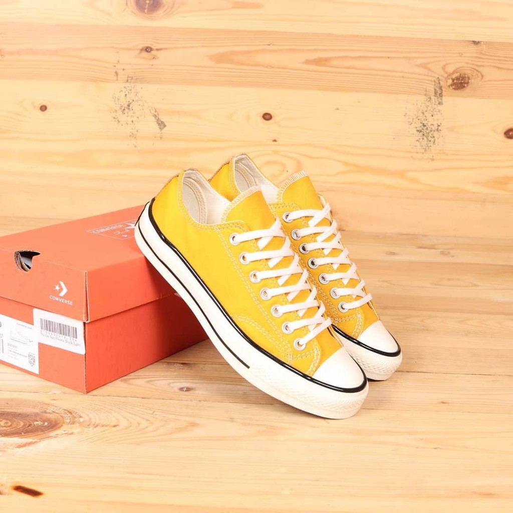 all star converse yellow
