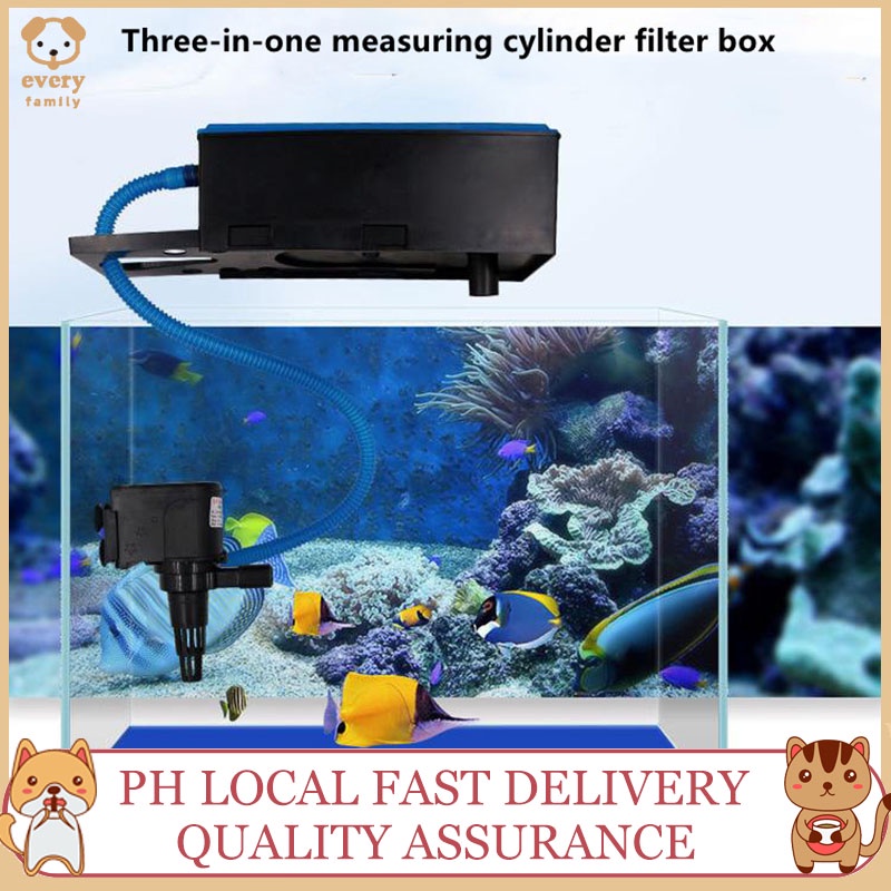 [Manila Delivery]aquarium pump and filter top filter aquarium filter for aquarium filter pump set sp