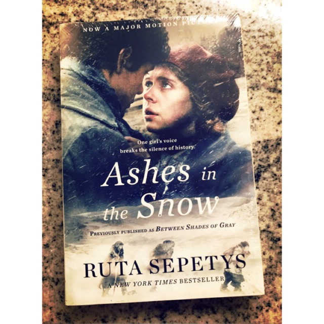 Ashes In The Snow By Ruta Sepetys Shopee Philippines