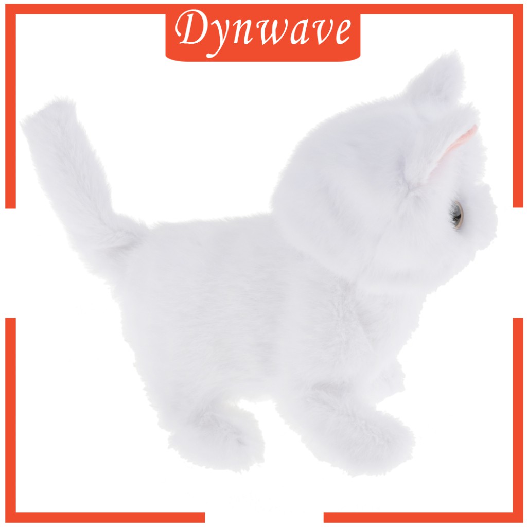 interactive cat robot