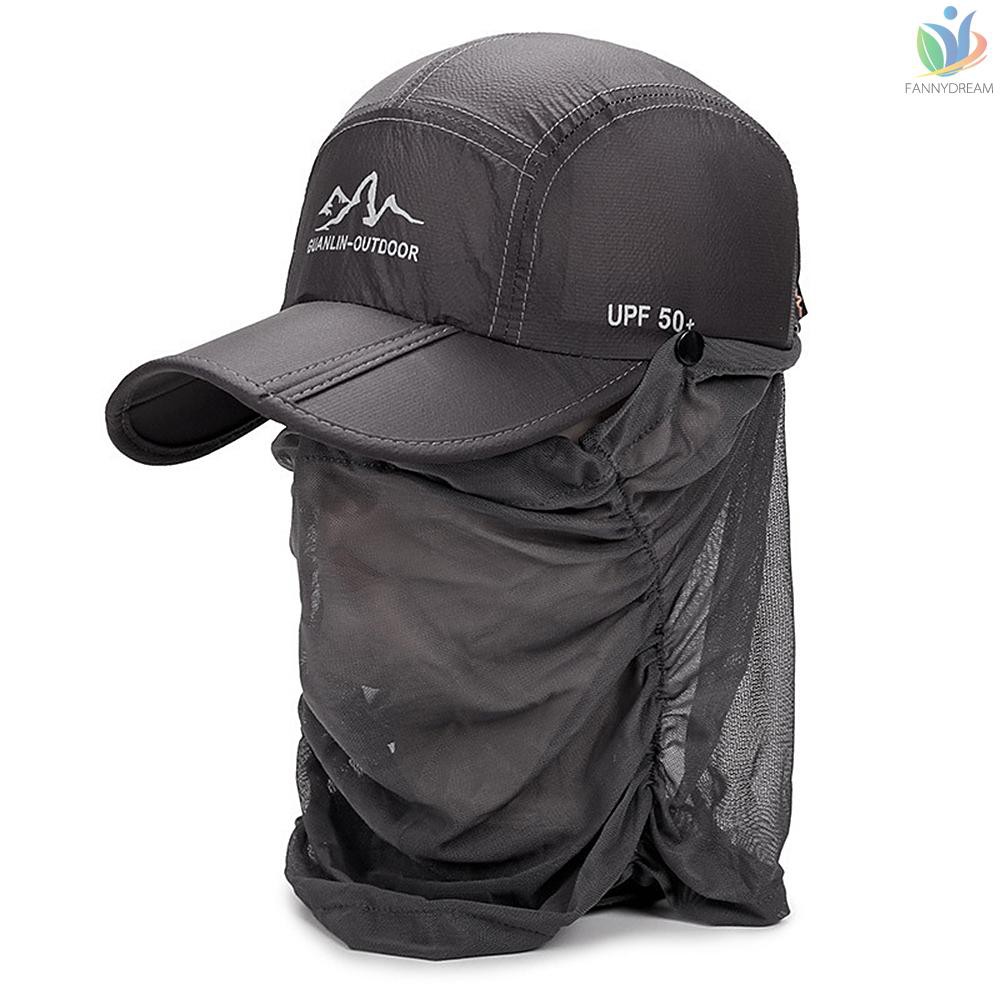 fishing visor hat