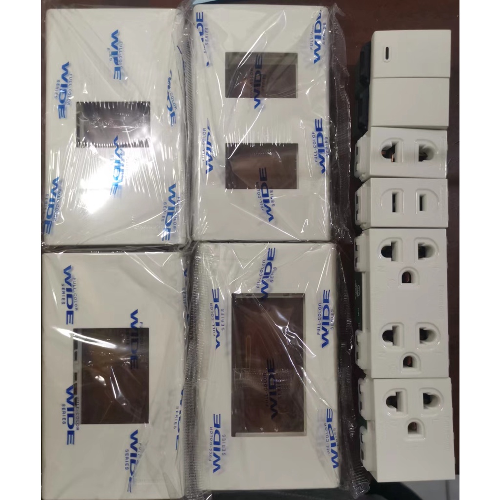 PANASONIC 1 GANG 2 GANG 3 GANG PLATE BLANK COVER PLATE WIDE SERIES