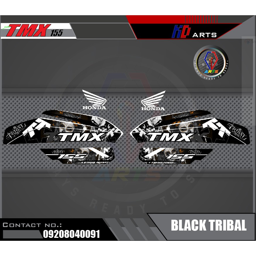 66 Nice Sticker design for honda tmx 155 Trend in 2021