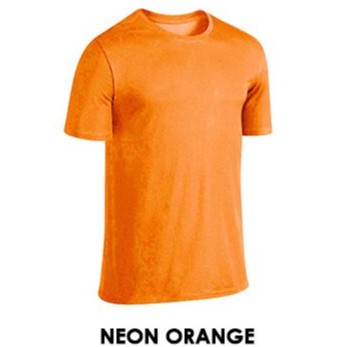 orange dri fit shirt