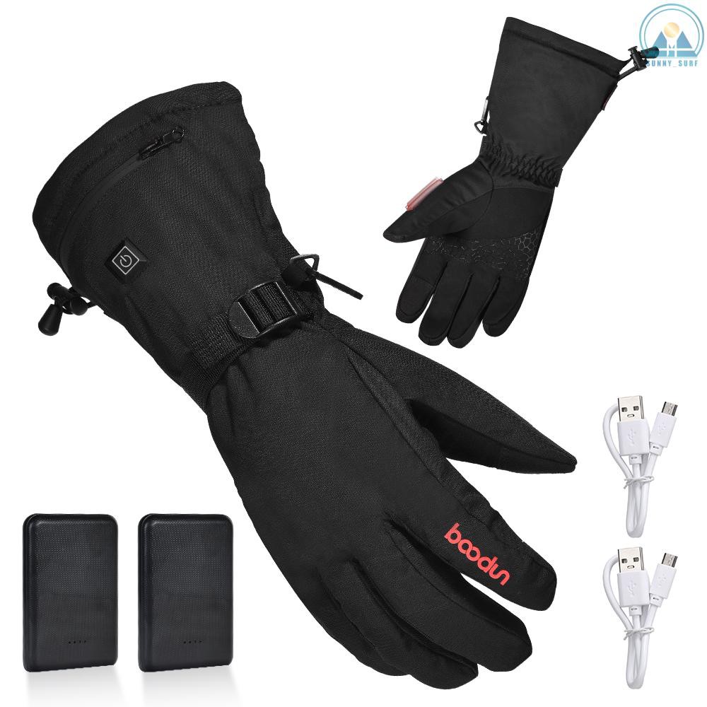 electric heated gloves