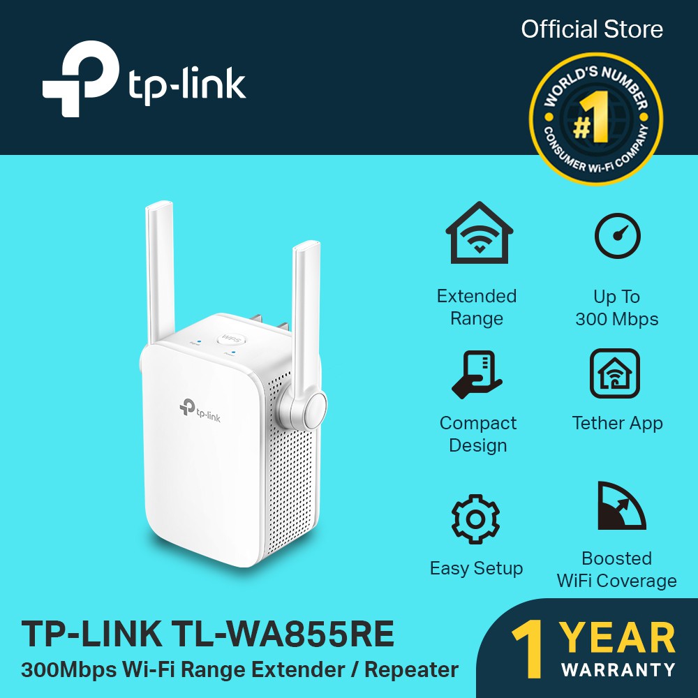 range extender tp link wifi n300 tl wa855re