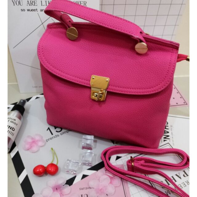 Korean Shoulder Bag For Ladies Shopee Philippines