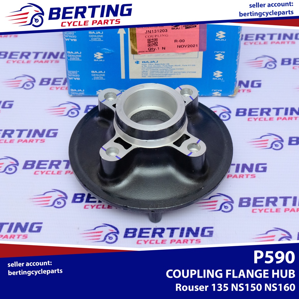 COUPLING FLANGE HUB Rouser NS125 FI 135 NS150 NS160 Genuine JN131203 ...