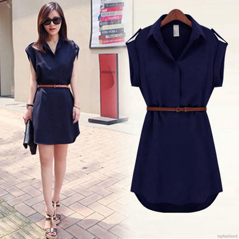 mini dress with belt