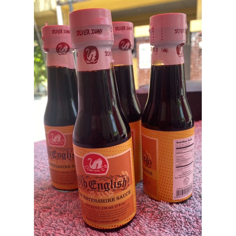 Silver Swan Old English Worcestershire Sauce 150ml Shopee Philippines