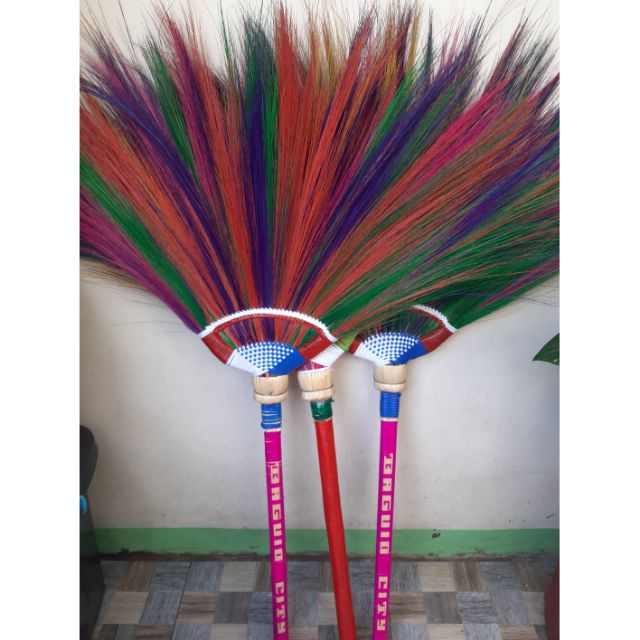 COLORFUL BROOM REED/ Soft Whisk Broom | Shopee Philippines