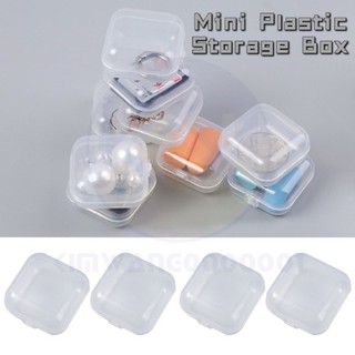 10 Compartments Transparent Plastic Jewelry Pills Box Organizer Storage SN9F 