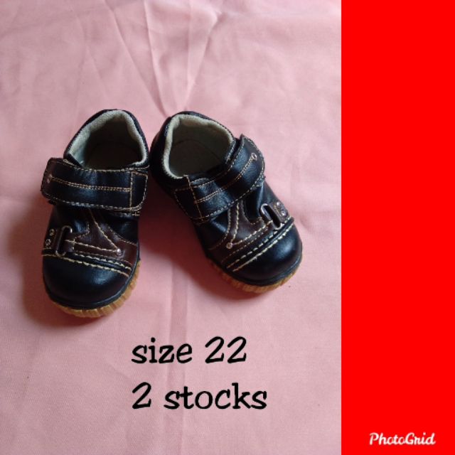 baby shoe size 22