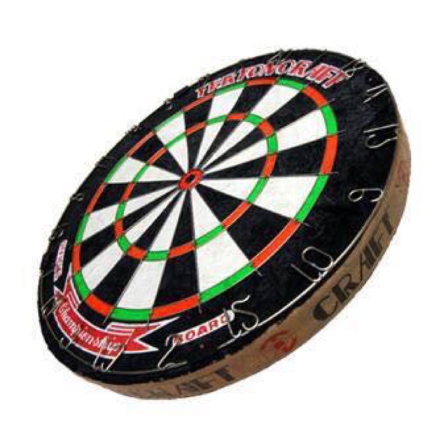 COD! Terton craft Dartboard dart board Shopee Philippines