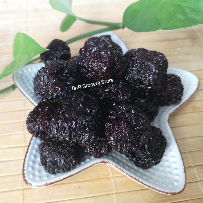 Black Dates Jujubes Kurma Hitam Kering Selected Chi Chewing Fragrance