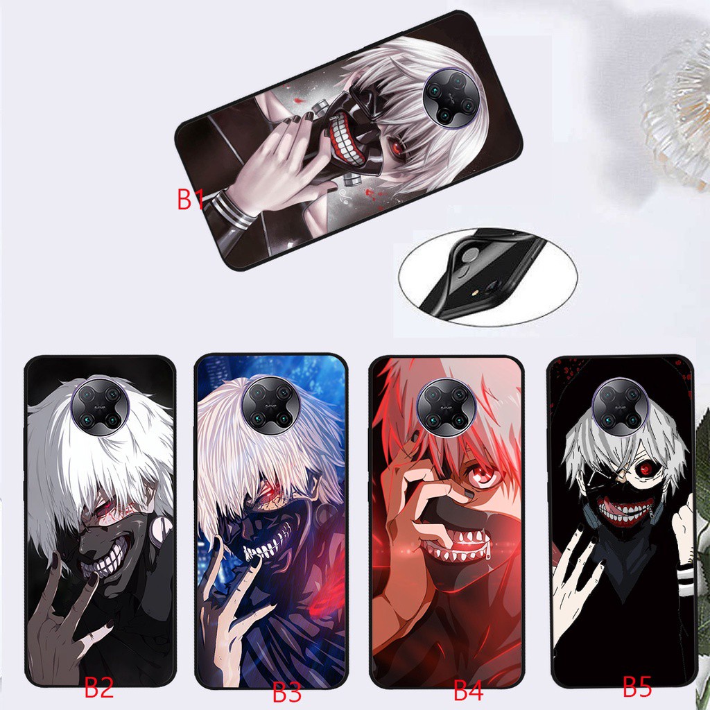 For Redmi 7 4a 4x 5 5a 5 Plus 6 Pro 7a Soft Case Silicone Phone Casing Tpu Tokyo Ghoul Trendy Anime Kaneki Ken Order Phone Full Cover Simple Matte Back Cases Shopee Philippines