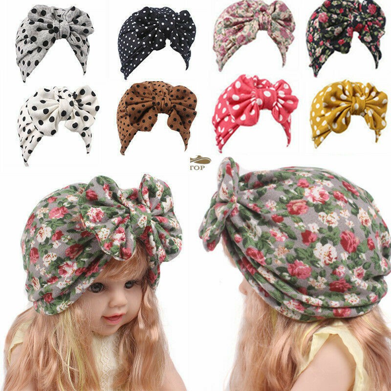 baby girl turban hat uk
