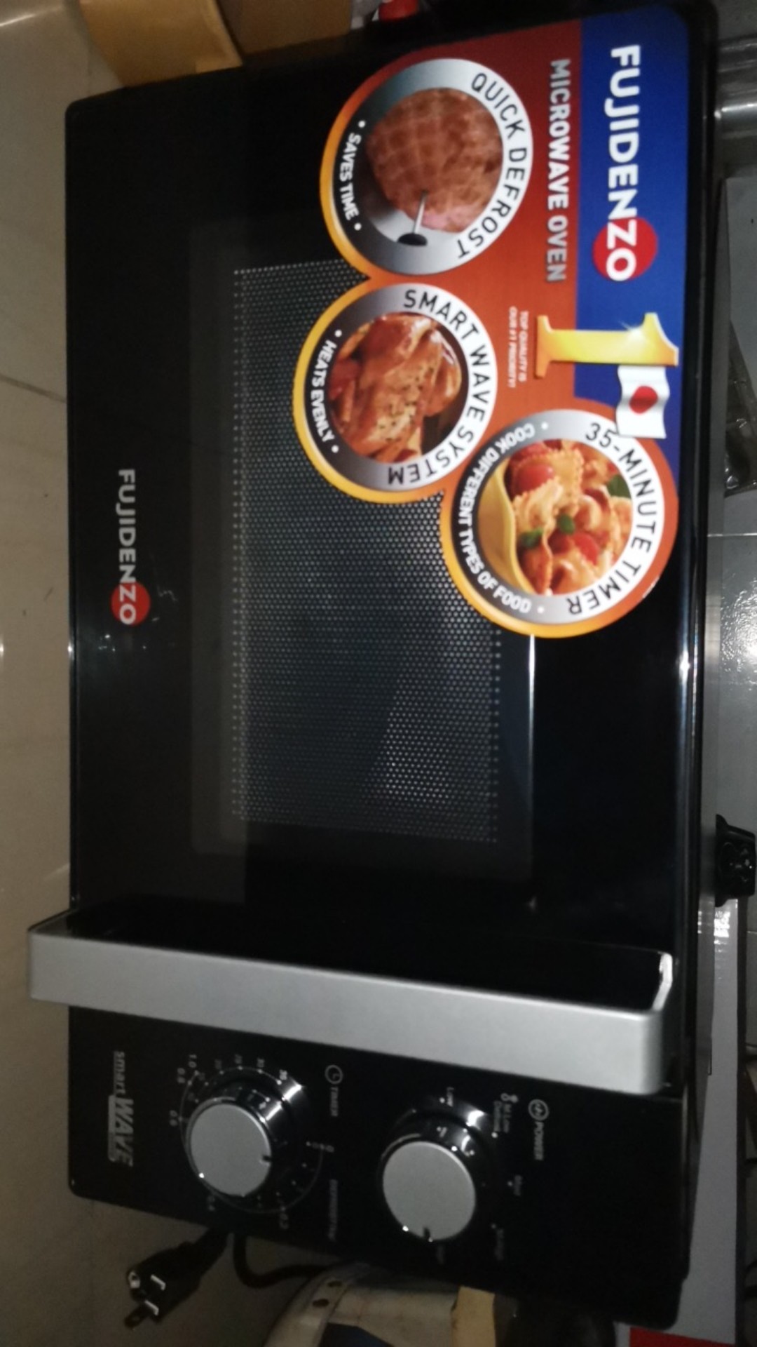 fujidenzo microwave oven 20l