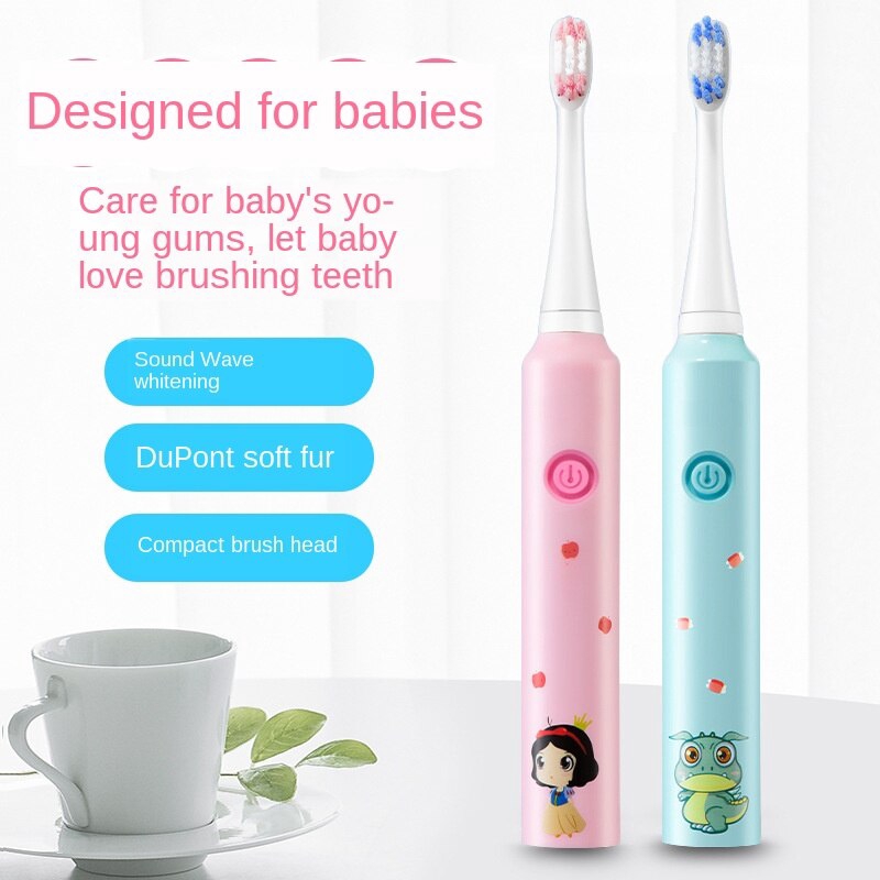 dinosaur electric toothbrush