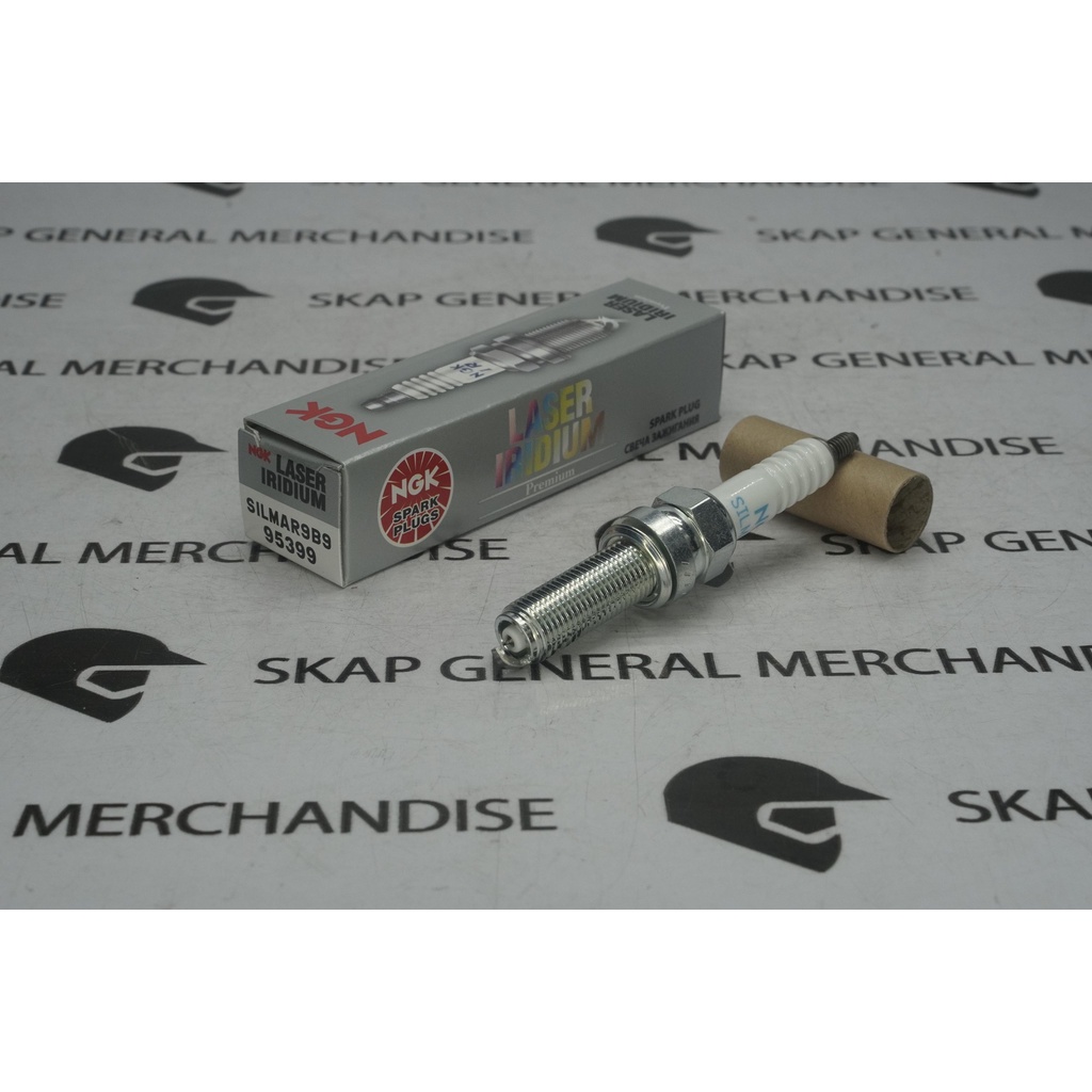 NGK SPARK PLUG LASER IRIDIUM NINJA 400 / ZX10R ( SILMAR9B9