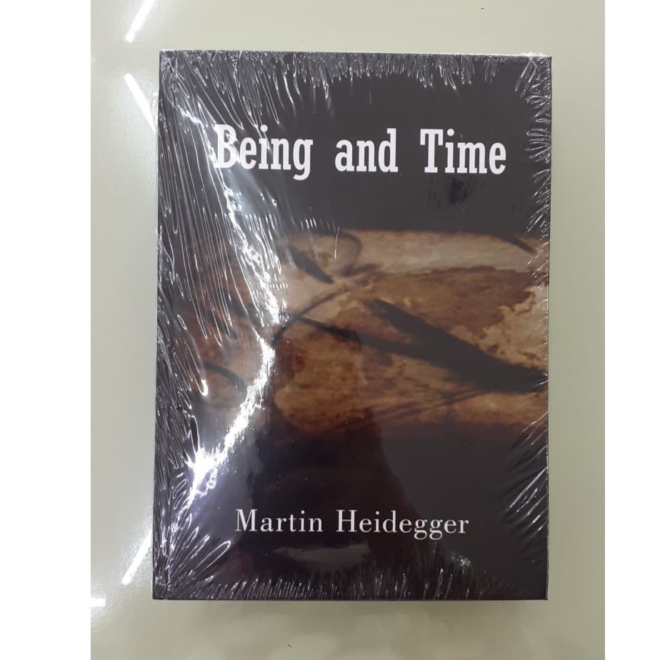 Partina City mental Supplement Being And Time By Martin Heidegger Hard Cover English Books for Reading |  Shopee Philippines