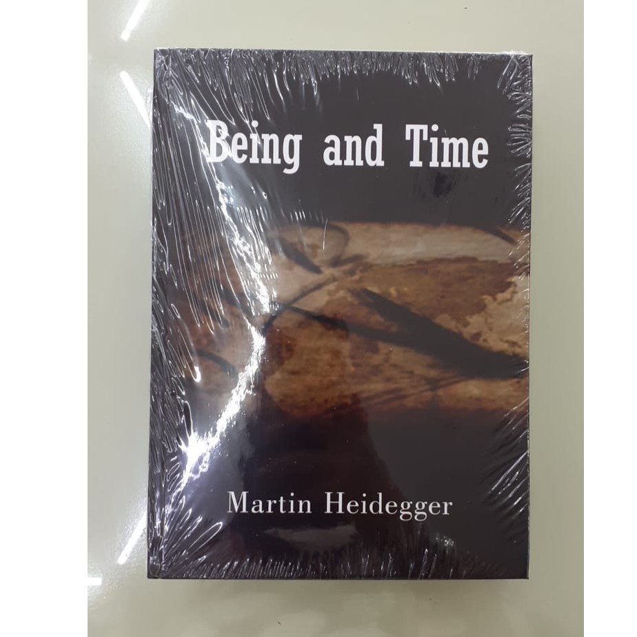 Being And Time By Martin Heidegger Hardback Philosophy Shopee Philippines