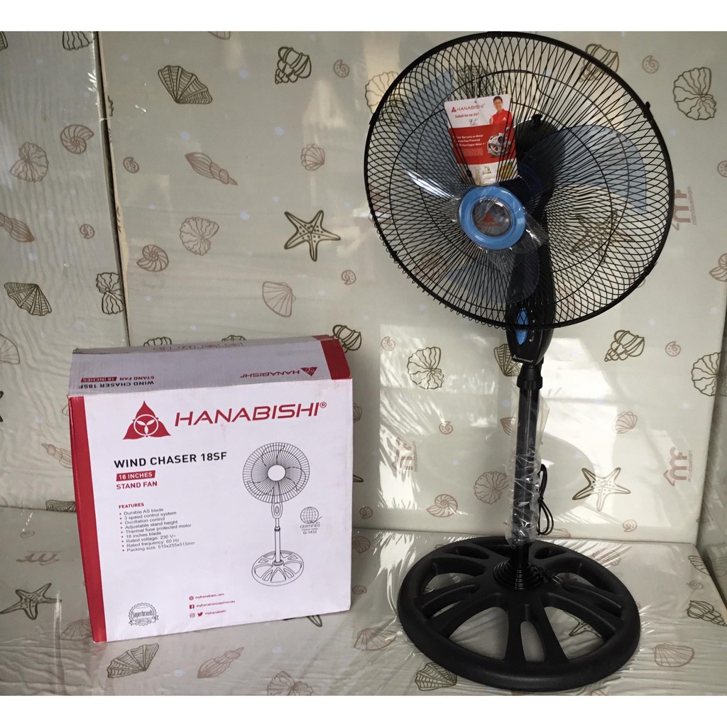 Stand Fan Wind Chaser 18sf Shopee Philippines Stand Fan Wind Chaser 18sf Shopee Philippines