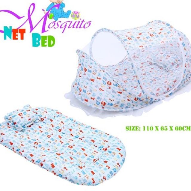 Mosquito Net Bed For Baby Shopee Philippines