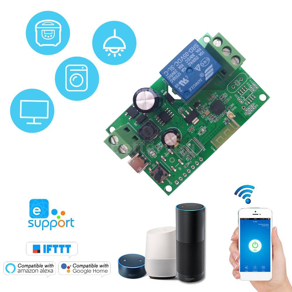google home relay switch