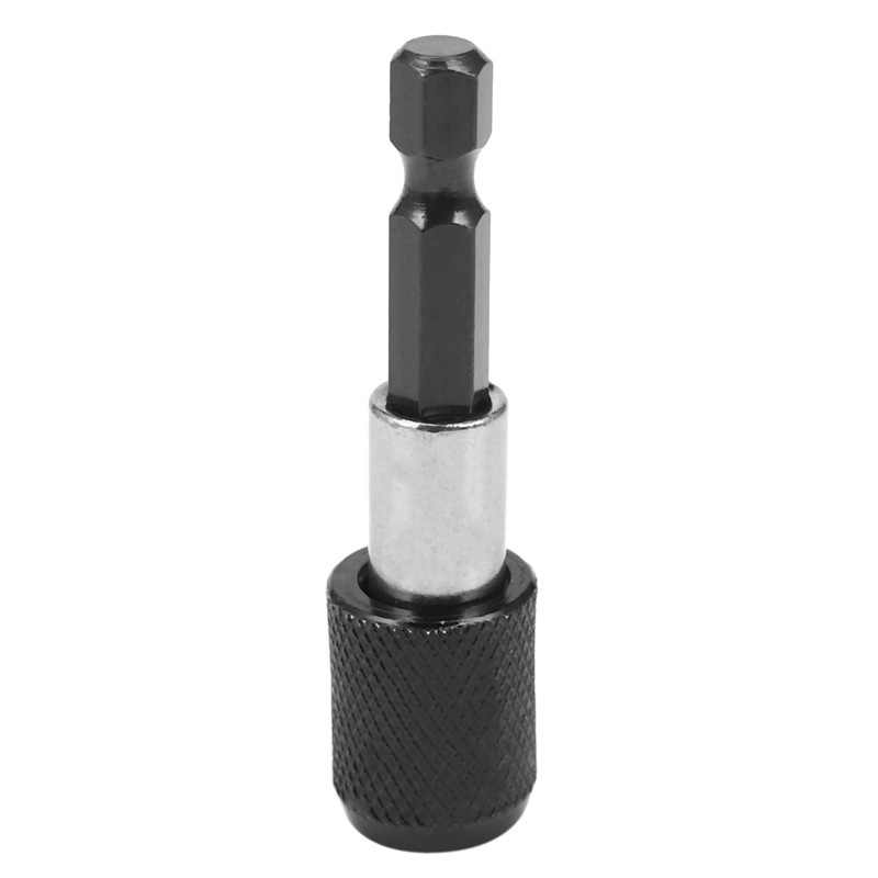 1/4 inch Impact Drive Hex Shank Quick Release Change Holder Bit Drill Chuck Adapter