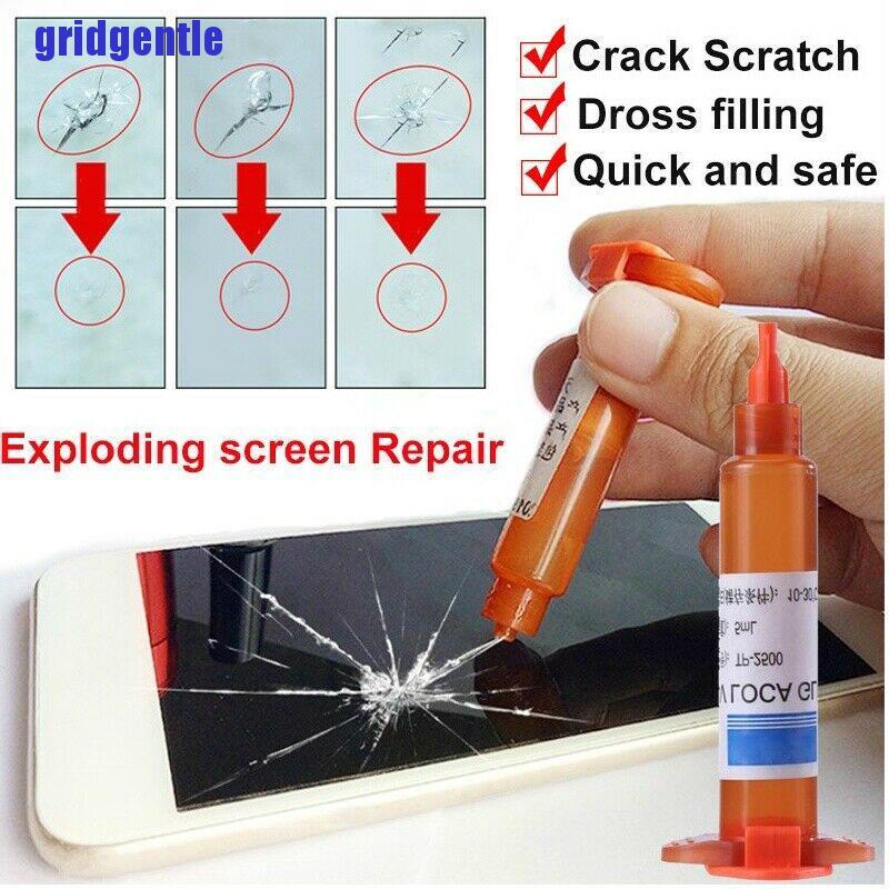 gridgentle UV Clear Adhesive Glue Cell Phone Repair Tool for Phone