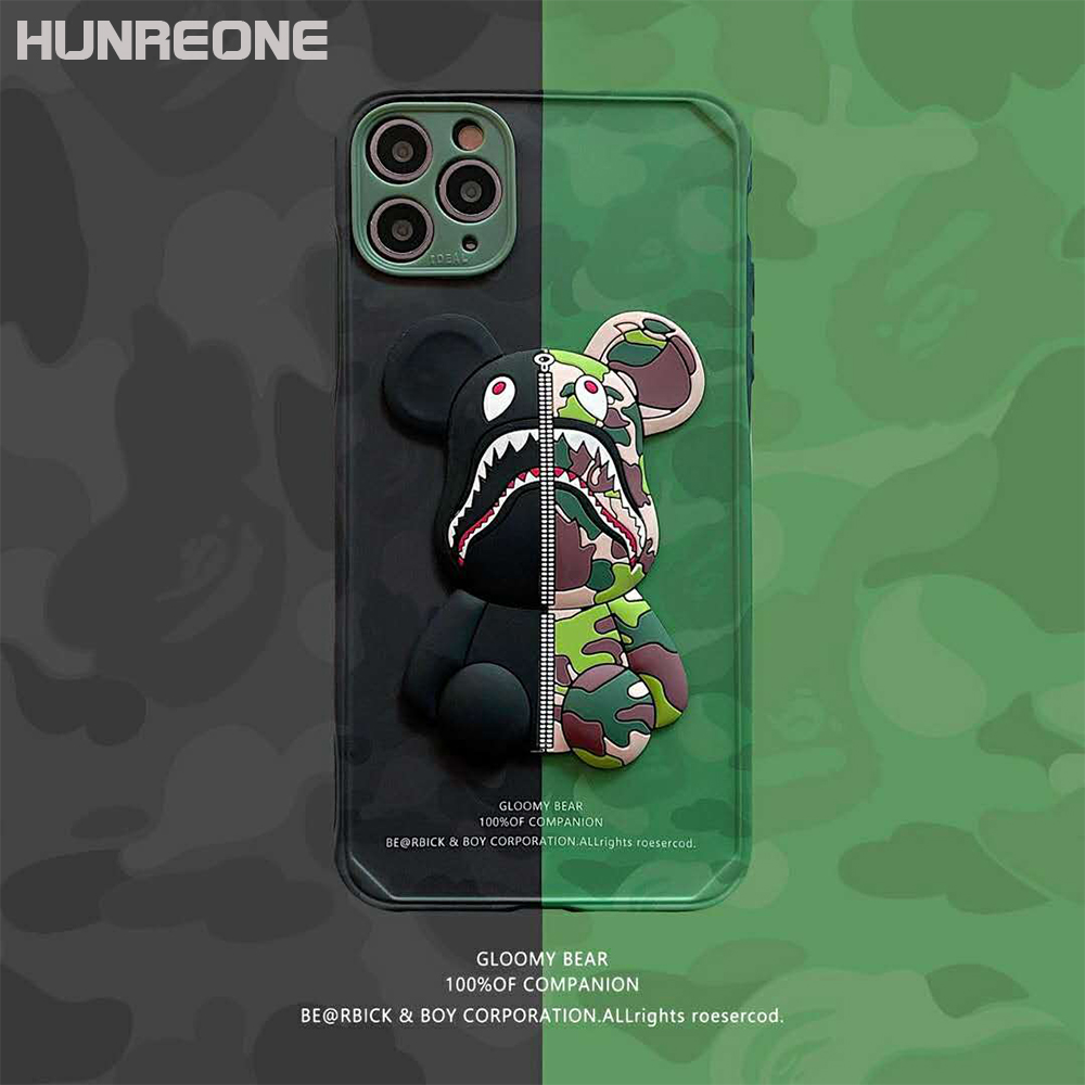 3D BAPE iPhone case - Với chiếc ốp lưng 3D BAPE dành cho iPhone của bạn, bạn sẽ không chỉ bảo vệ điện thoại mà còn tạo điểm nhấn độc đáo cho sản phẩm của mình. Với nhiều kiểu dáng và màu sắc phong phú, bạn có thể dễ dàng tìm cho mình chiếc ốp lưng ưng ý nhất.