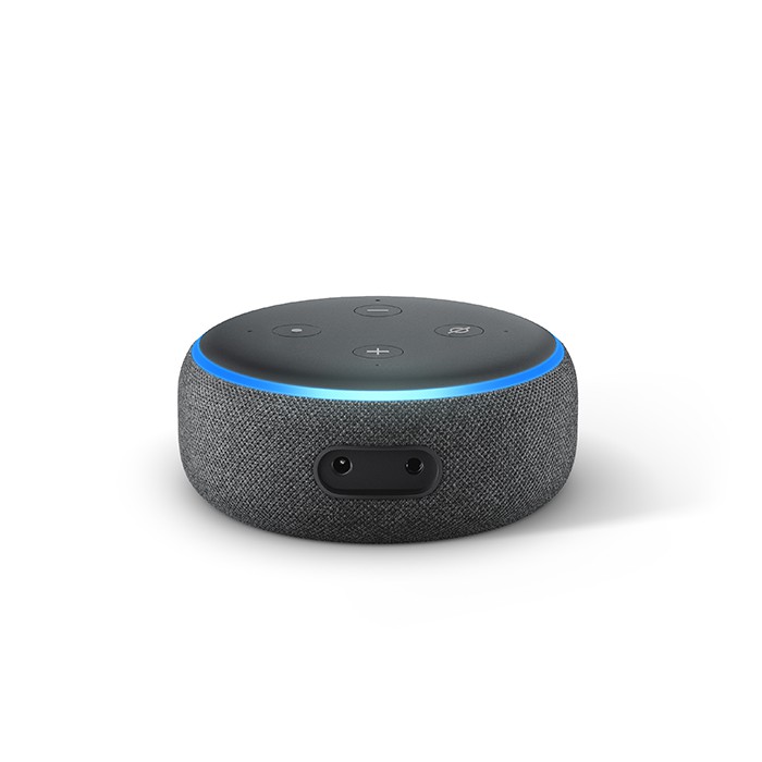 echo dot 3 charcoal