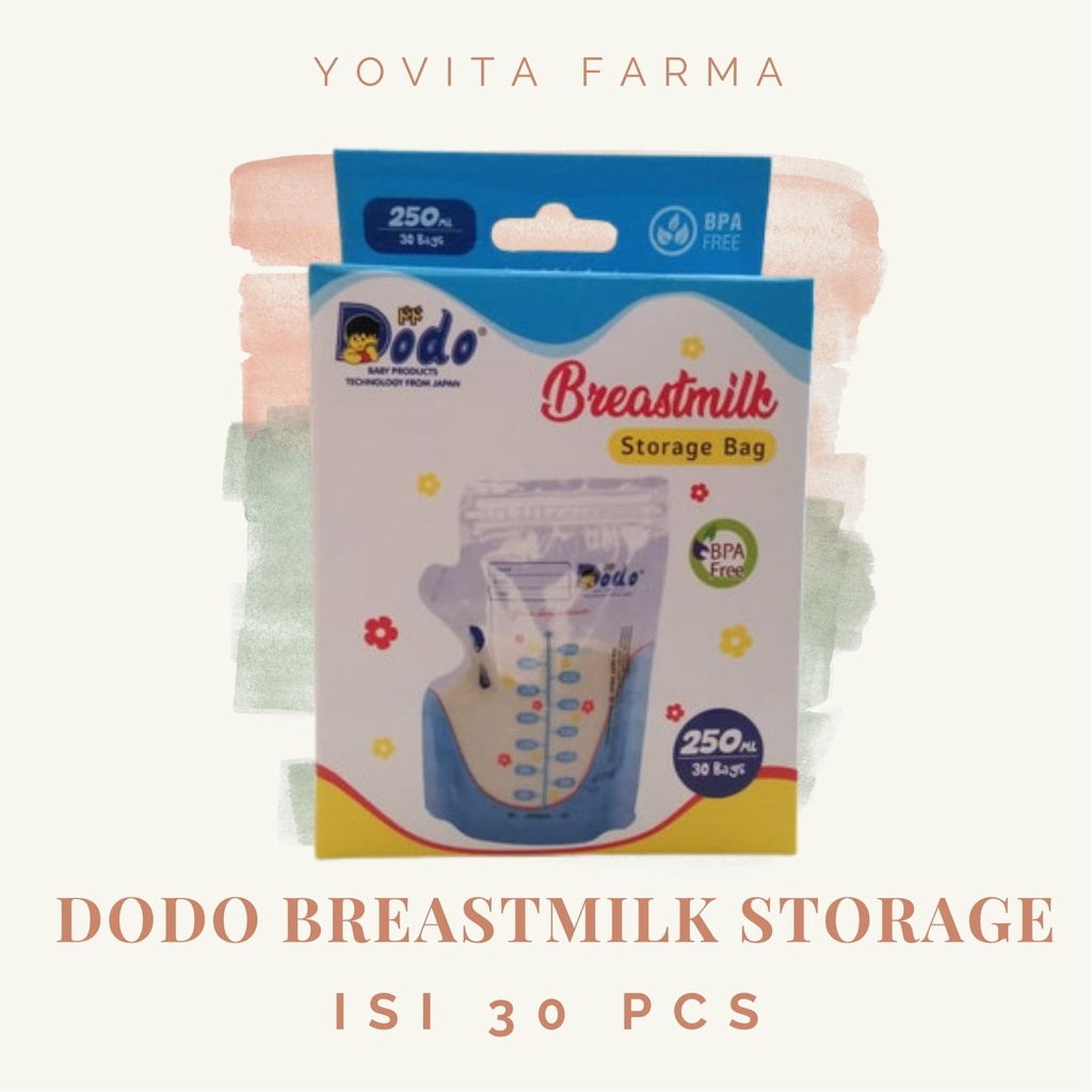 Dodo Breastmilk Storage Bag (Asi Bag) Shopee Philippines