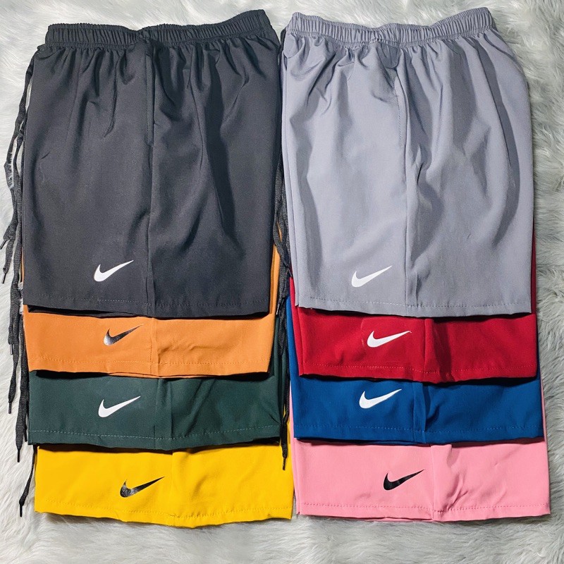 Taslan Shorts for Men (Nike Print) Unisex! | Shopee Philippines