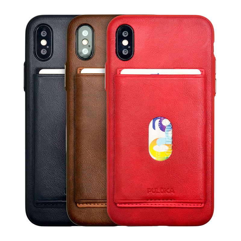 Phone Case for iphone 6/7/8/6p/7p/8p/X PU Leather Kickstand Flip Case Cover with Card Holder Wallet 
