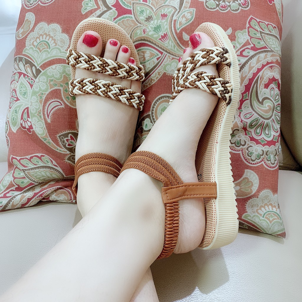 korean flat sandals