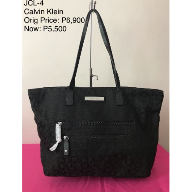 ck calvin klein bag