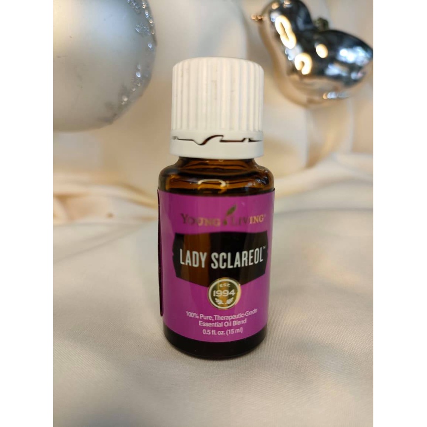 Lady Sclareol Young Living Essential Oil 15ml SEALED with LABEL