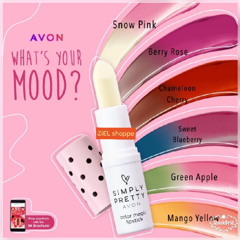 avon-simply-pretty-magic-lipstick-4g-shopee-philippines