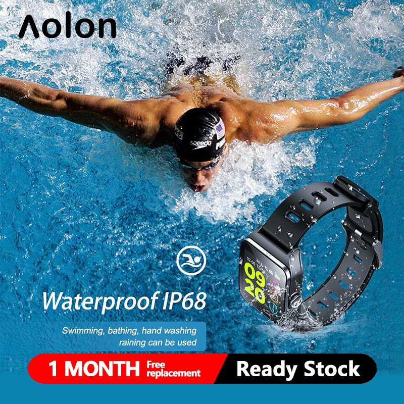 sport watch swimming