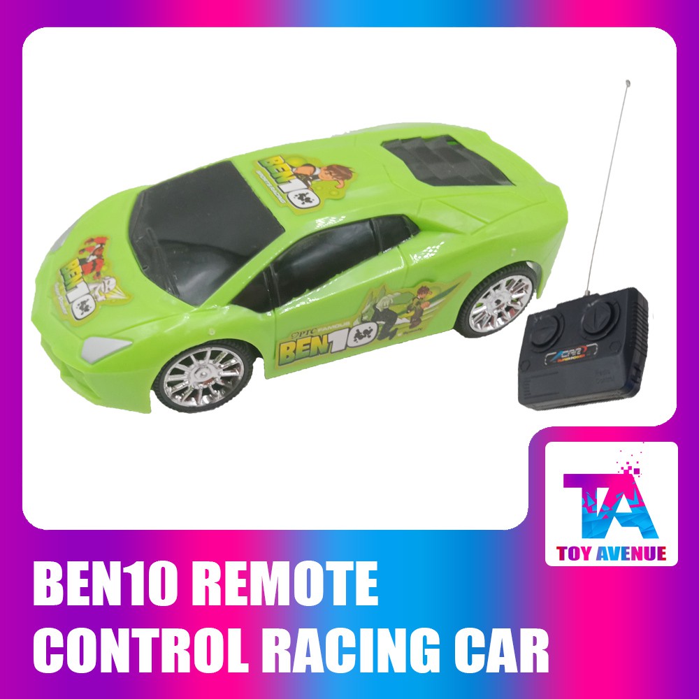 ben 10 radio control car