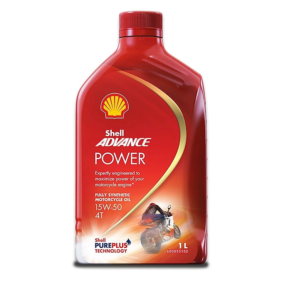 Shell Advance 4T Power 15W50 1L | Shopee Philippines