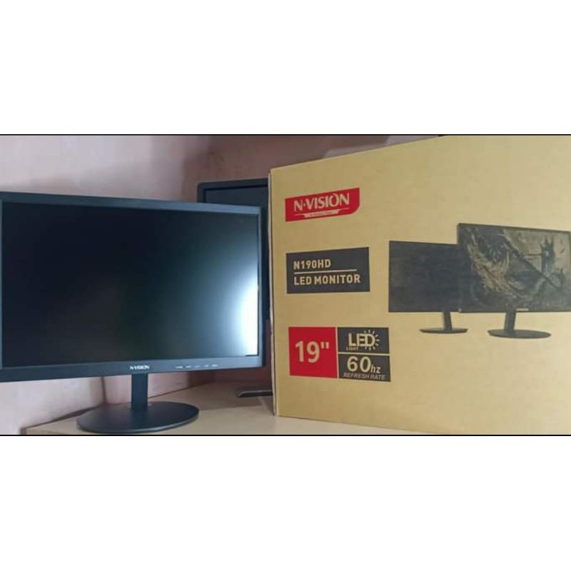 19'' WIDE LED NVISION MONITOR Shopee Philippines