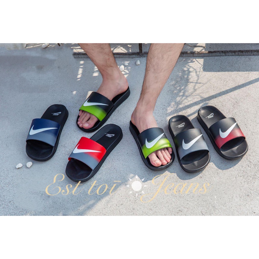 nike big slippers