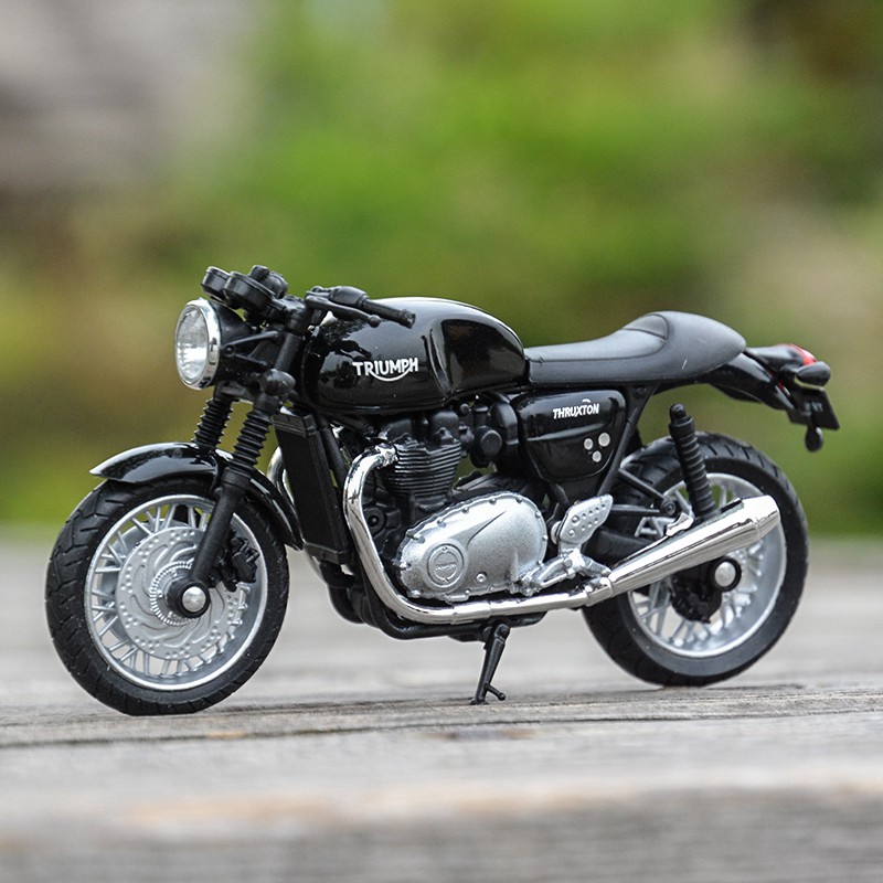 triumph bonneville diecast model